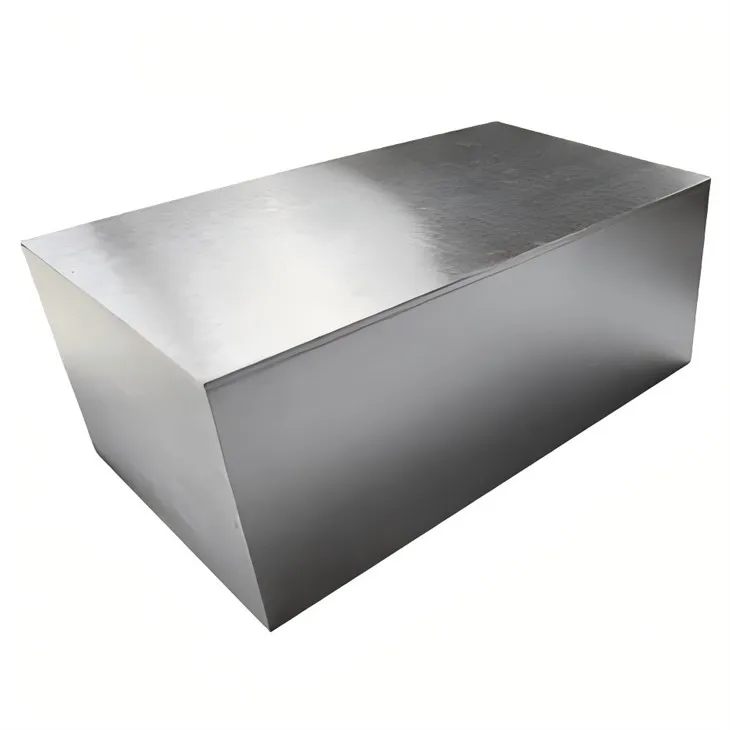 Titanium cube